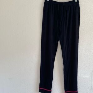 Noble Mount Jersey Knit French Terry Tapered Lounge Pant Size Medium